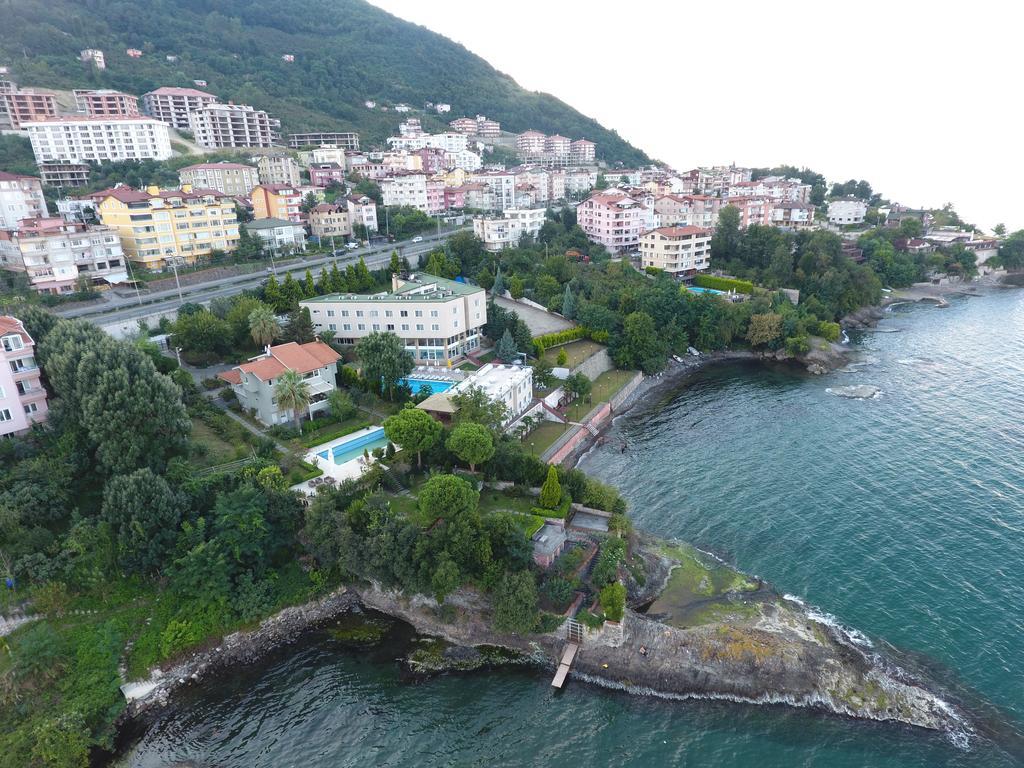 Baliktasi Hotel Ordu Exterior photo