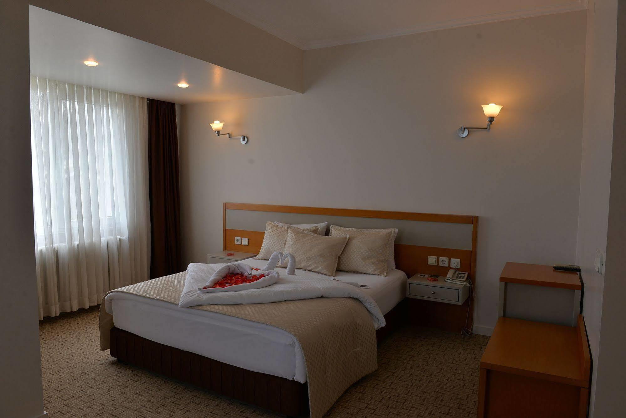 Baliktasi Hotel Ordu Exterior photo